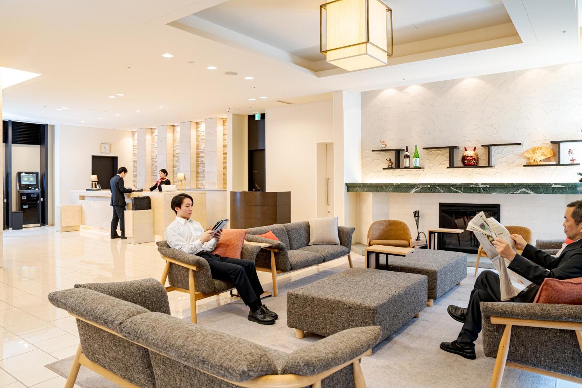 Richmond Hotel Akita Ekimae Kültér fotó