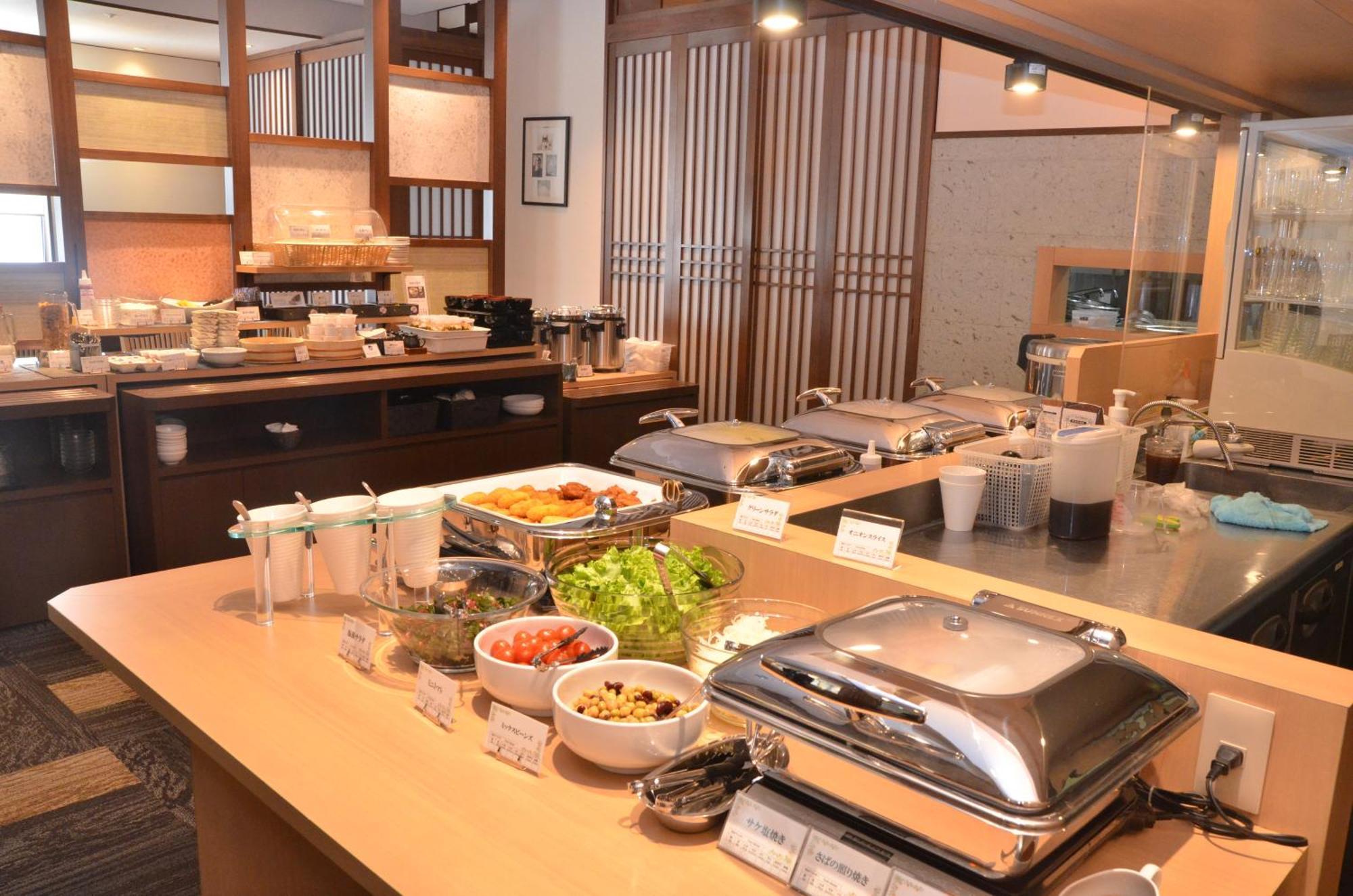 Richmond Hotel Akita Ekimae Kültér fotó
