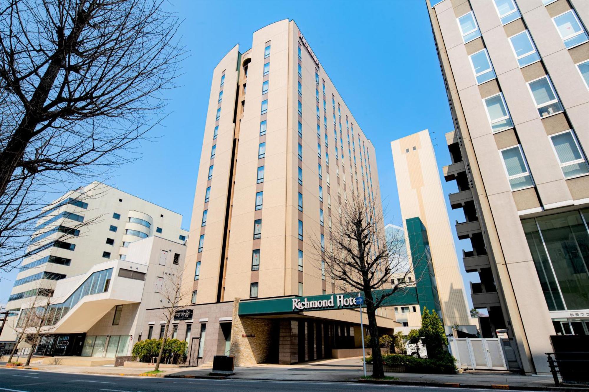 Richmond Hotel Akita Ekimae Kültér fotó